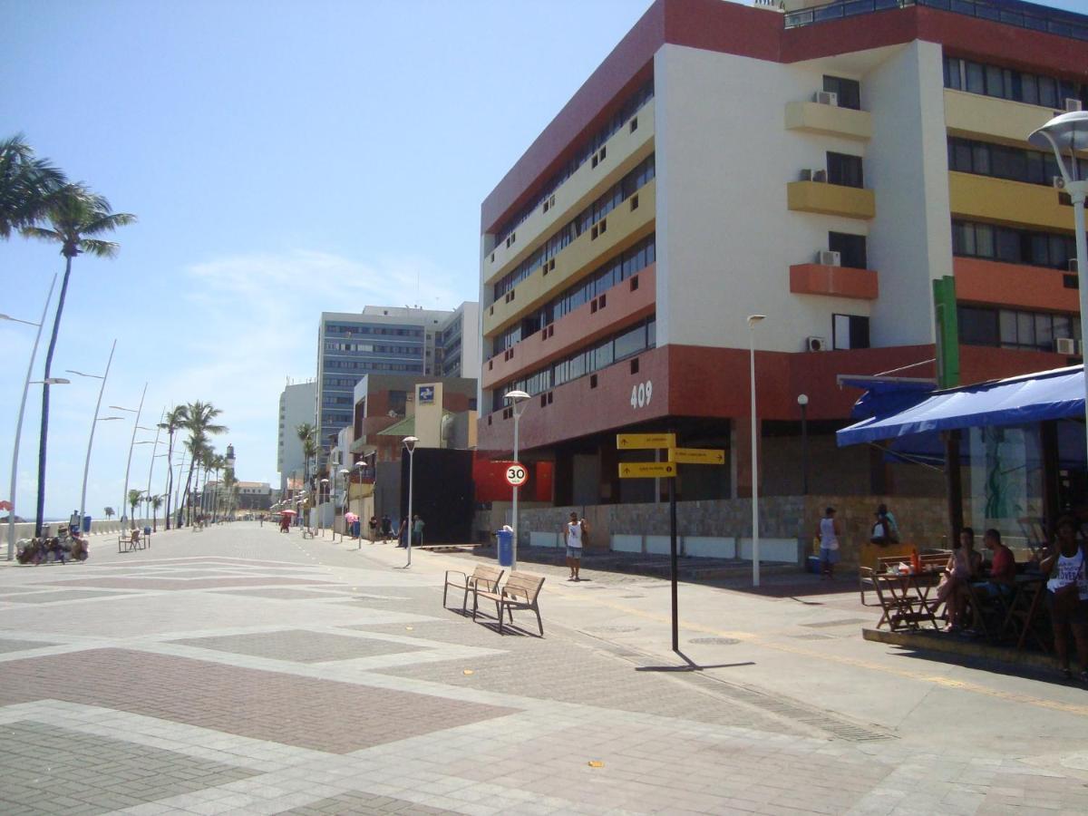 Farol Da Barra 209 Apartment Salvador Exterior photo